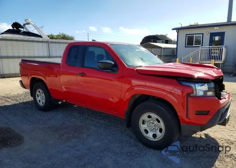 2022 Nissan Frontier S z USA, uszkodzony, nr VIN 1N6ED1CL6NN629100